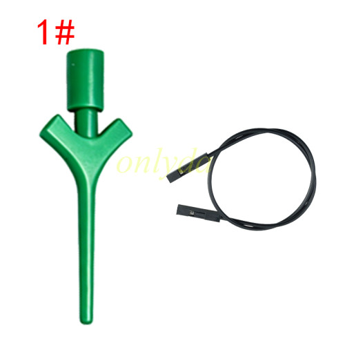 MiniGrabber Test Hook with Dupont Wire for IC & Logic Analyzer,please choose the color