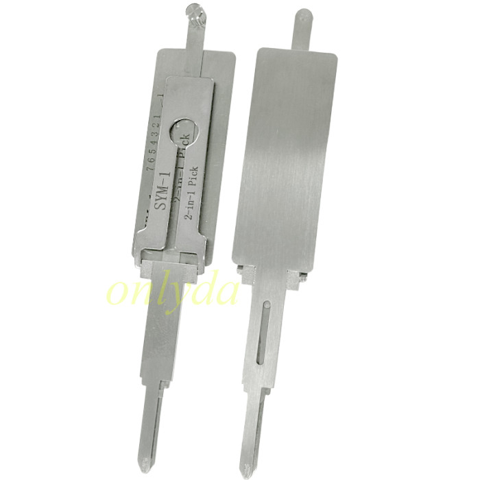 Lishi 2-in-1 pick SYM-1