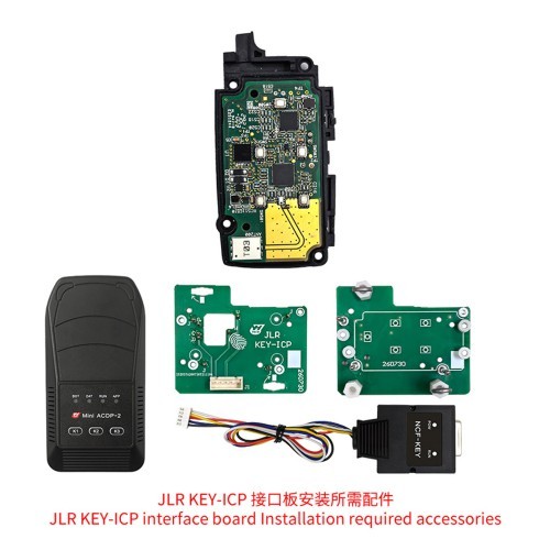 2026 Yanhua ACDP Module 47 with License A705 for 2018+ JLR Duplicate Key Without Removing RFA