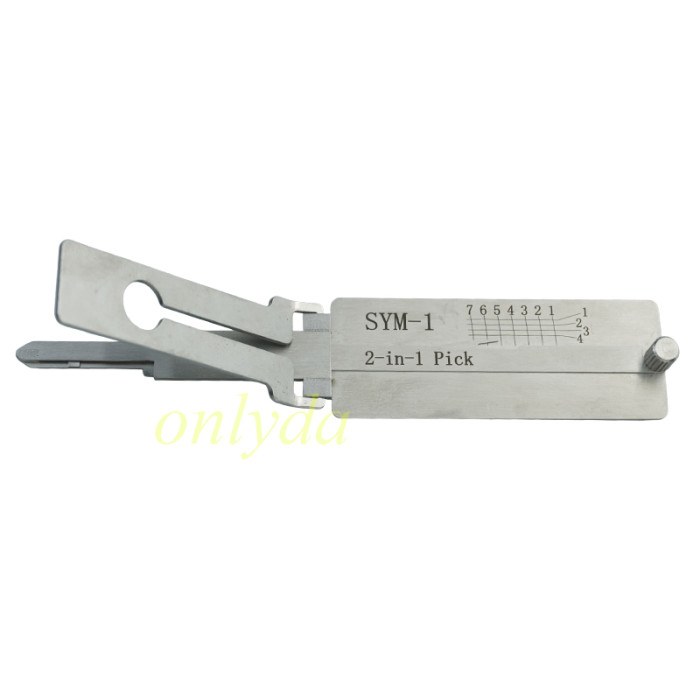 Lishi 2-in-1 pick SYM-1