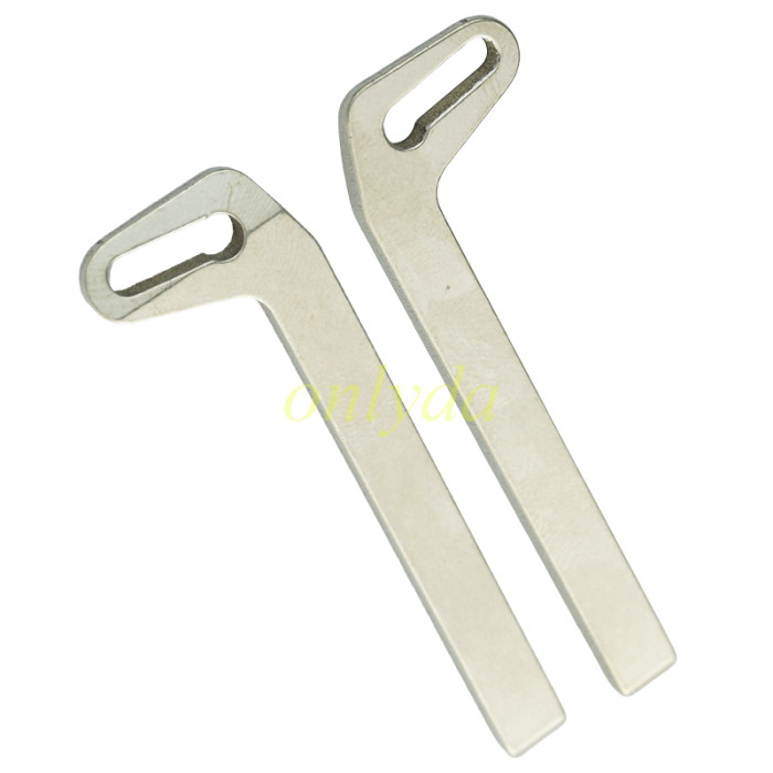 For BMW MINI remote key shell with blade , without badge