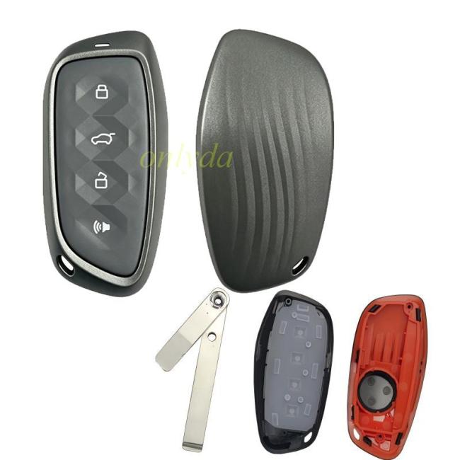 For Haval 4button remote key shell without badge
