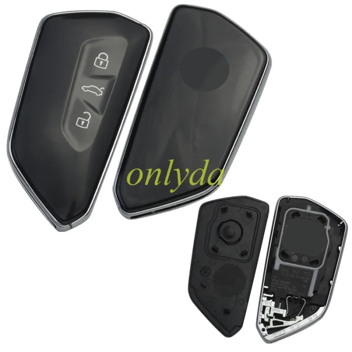 【Pay attention the FCCID number 】VW  original 3 button remote key with 433mhz   MQB49  5D   NCF295XW chip 5HG959753F / 5HG 959 753 F  2019+ Smart Key Remote  Model: FS191S