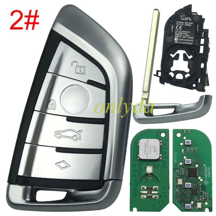 5pcs/lot Free shipping from HK  KEYDIY KD FGB58 Remote Key For KD-MATE, KD-X4 key programmer. Used for BMW FEM, BDC, CAS4, CAS4+, G Series BDC2/BDC3 IMMO systems. Can also be used ZB smart key.pls choose button