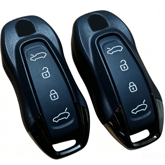 OEM PORSCHE SMART KEY FOB TRANSMITTER ALARM for 2024+ Porsche Macan 95C959753BA Remote Key – New, Original with 5D MQB49 NCF215AW chip 4 button 433mhz~434mhz / 315MHZ 95C‑959‑753‑BA(433-434MHZ) 95C959753AL(314.4MHZ) FCC ID:KRSPPE1B