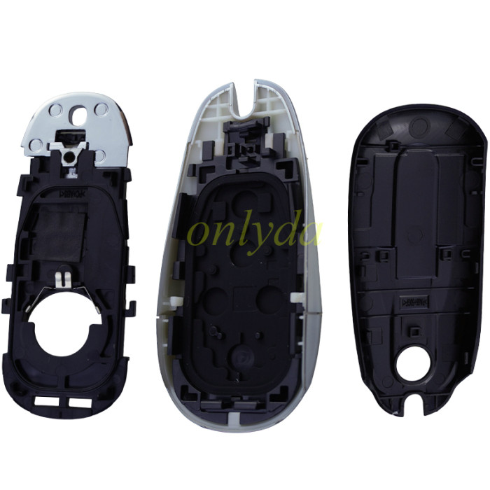 MG Cyberster OEM remote 5 buttons with panic and parking button with 433mhz,without emergency blade Specific chip:HitagAES 4A