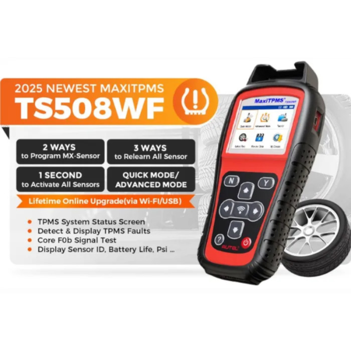 Autel TPMS Programming Tool MaxiTPMS TS508WF