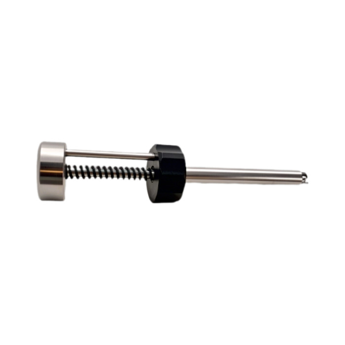 Pin hole positioning guide pin, used for opening cross lock