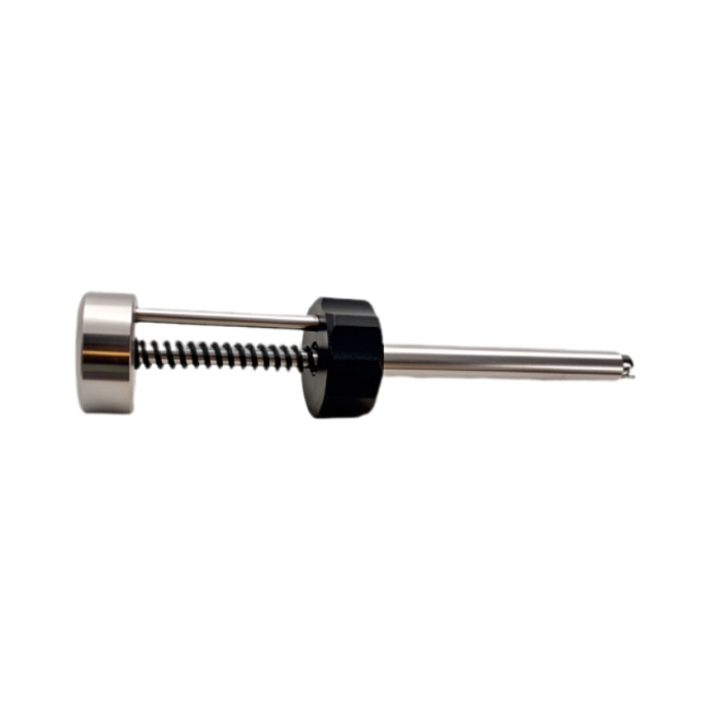 Pin hole positioning guide pin, used for opening cross lock