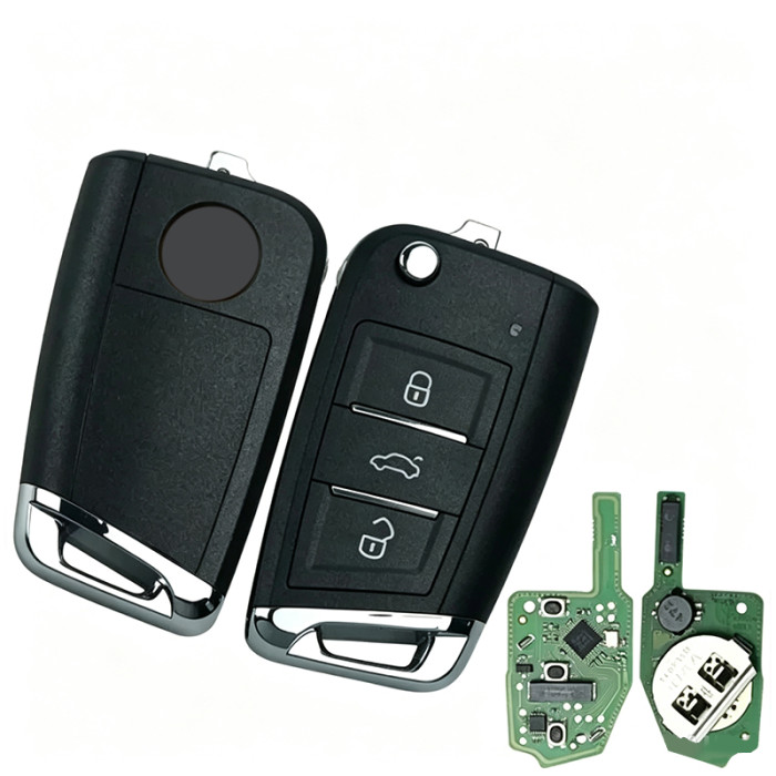 5pcs/lot Free shipping from HK Xhorse Universal Remote Smart Proximity Key MQB Type for VVDI Key Tool VVDI2 for mini key tool model : XSMQB1EN
