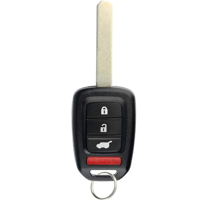 For Honda  Remote Fob Uncut Car Key for Honda CR-V 2017-2019 MLBHLIK6-1TA   47 CHIP  honda G 433 mhz/ 313.8mhz  pls choose FCC ID:MLBHLIK6-1TA IC: 2500A-HLIK61TA P/N: 35118-TLA-A00 Compatible with 2013 - 2015 For Honda Accord Sport 2013 - 2015 For Honda Accord LX