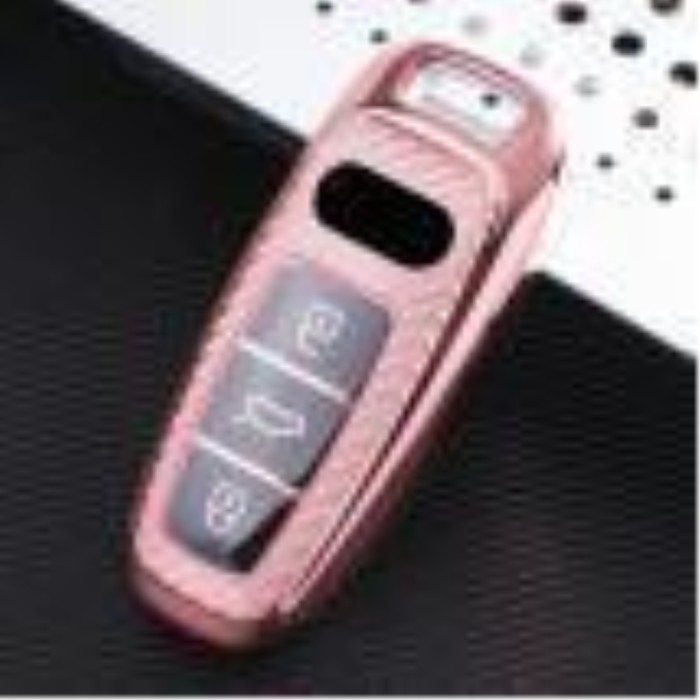 For Audi A8/A6 /A6L/ A8L/ A7/ A8  Transparent button,  3 button TPU protective key case,please choose the color