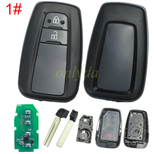 Lonsdor LT32-01 Series Smart Key 4A‑B6 4A‑AA 4A‑BA for Toyota Lexus 2025‑2026, Work with K518 / K518 PRO / KW100