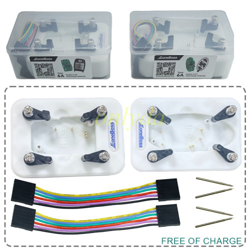 2026 Eoneboss HK003 6A Full Unlock Key Matching Tool for Hyundai/Kia 6A Smart Key System No Damage, No Disassembly Required, Direct Operation via APP+free 2pcs Hyundai 6A Adapters