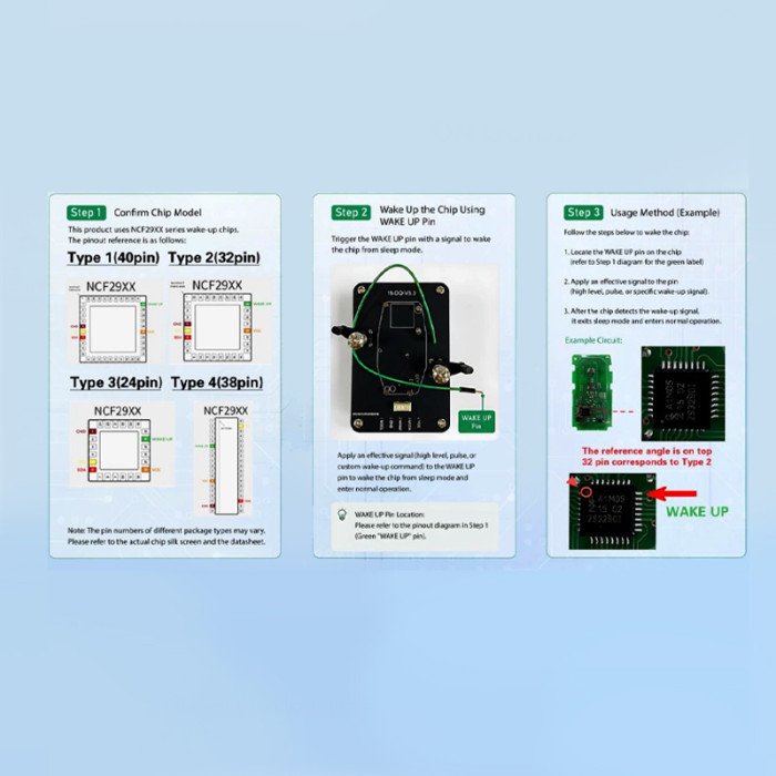 【main unit + one piece BMW Adapter】 Super NXP Killer Unlimited Version , NCF29XX Chip Remote Programmer