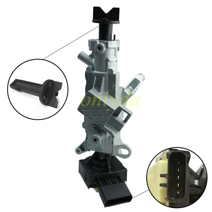 Ignition Switch Cylinder Housing 68054822AB For Jeep Wrangler Liberty Patriot Compass Chrysler Dodge 06-2017 OE:68054822AB