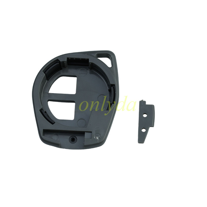 For Suzuki 2 button remote key shell without badge