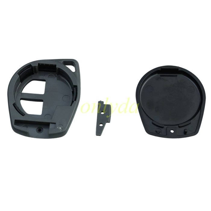 For Suzuki 2 button remote key shell without badge