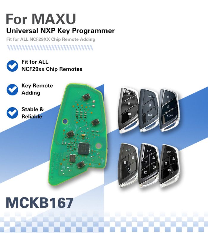 NXP Killer  MCKB Solder Free Adapter  Work With NXP Killer programmer, please choose the model
