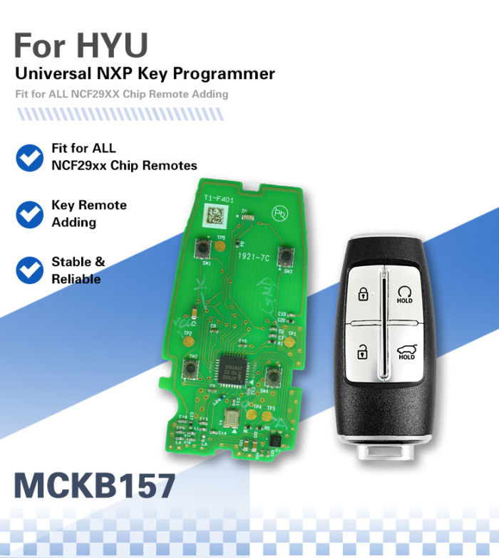 NXP Killer  MCKB Solder Free Adapter  Work With NXP Killer programmer, please choose the model