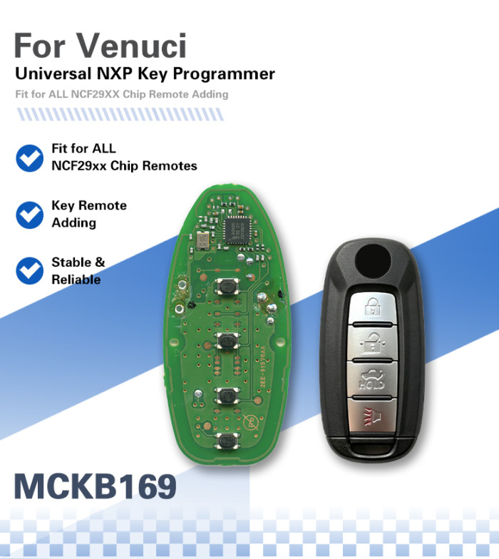 NXP Killer  MCKB Solder Free Adapter  Work With NXP Killer programmer, please choose the model