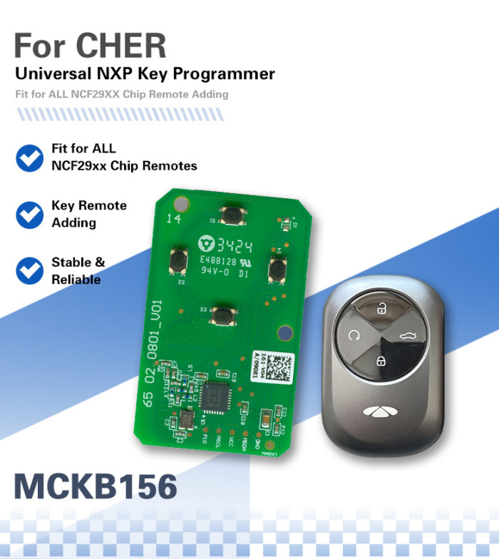 NXP Killer  MCKB Solder Free Adapter  Work With NXP Killer programmer, please choose the model