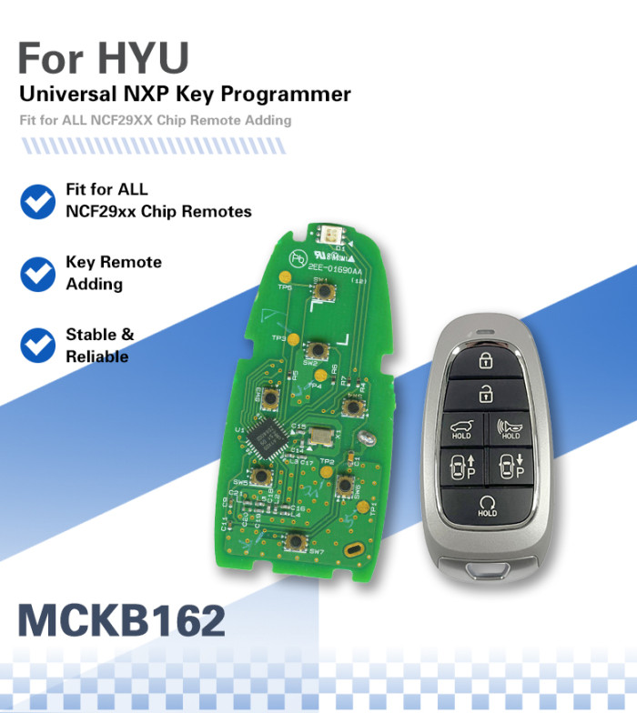 NXP Killer  MCKB Solder Free Adapter  Work With NXP Killer programmer, please choose the model