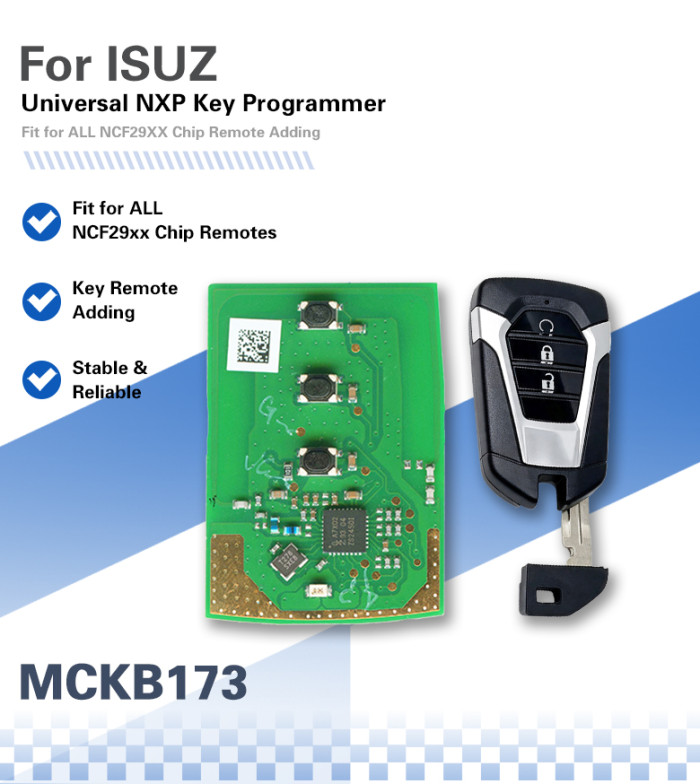MCKB Hot Sell Adapter For ISUZU Model Work With NXP Killer Solder Free adapter easy to operate