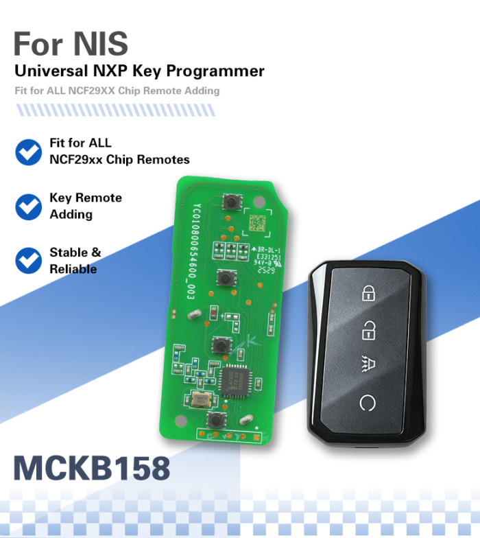 NXP Killer  MCKB Solder Free Adapter  Work With NXP Killer programmer, please choose the model