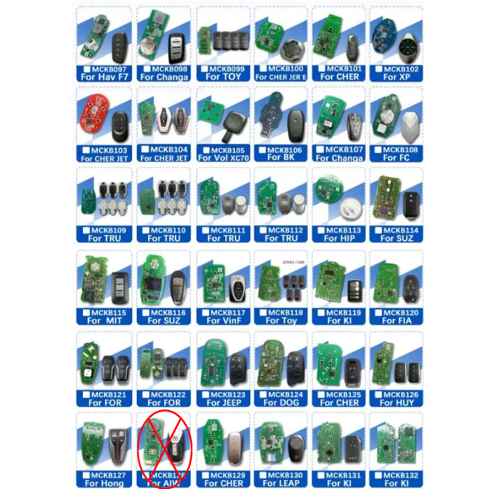 NXP Killer  MCKB Solder Free Adapter  Work With NXP Killer programmer, please choose the model