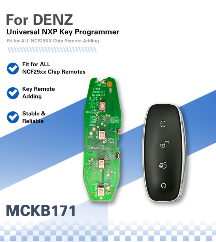 NXP Killer  MCKB Solder Free Adapter  Work With NXP Killer programmer, please choose the model