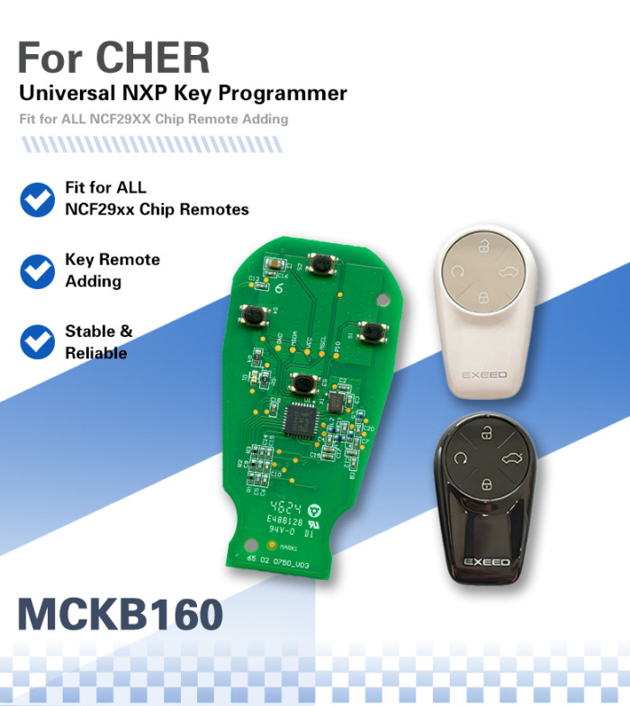NXP Killer  MCKB Solder Free Adapter  Work With NXP Killer programmer, please choose the model