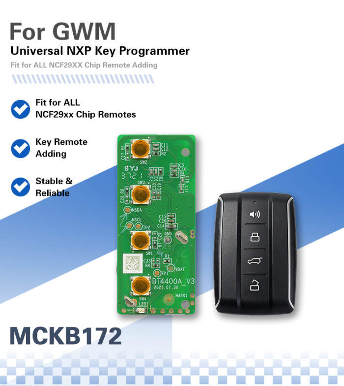 NXP Killer  MCKB Solder Free Adapter  Work With NXP Killer programmer, please choose the model