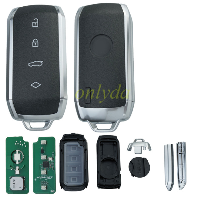 Lonsdor smart key NXP SeriesUniversal Smart key LK50-01