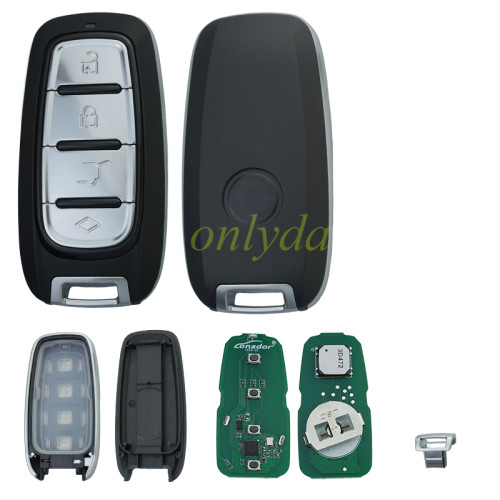 Lonsdor smart key NXP SeriesUniversal Smart key LK50-02