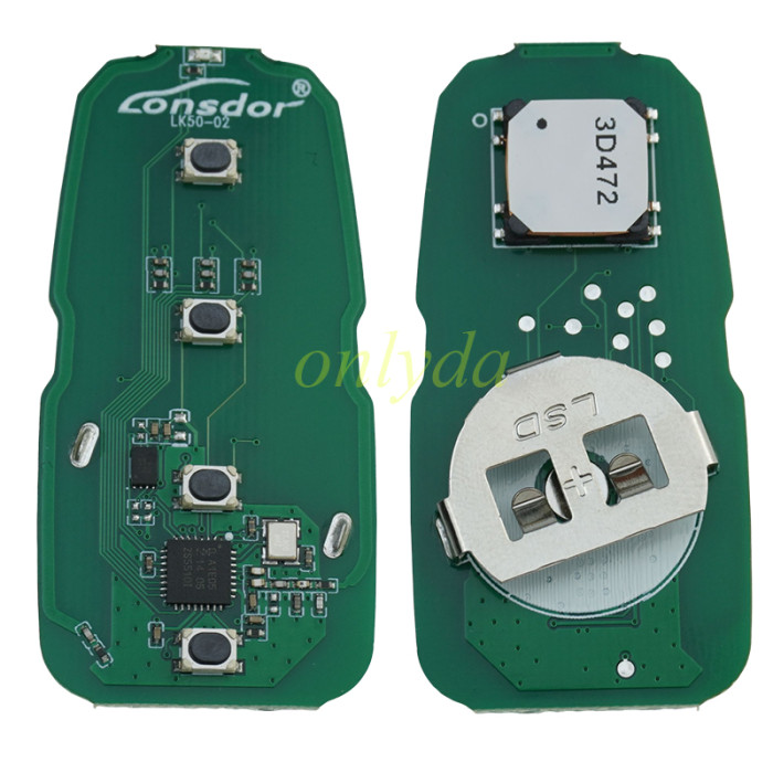 Lonsdor smart key NXP SeriesUniversal Smart key LK50-02