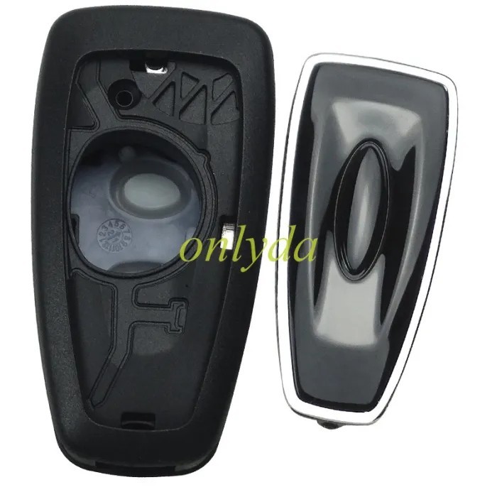 original Ford focus or mondeo 3 button remote key with 434mhz with 4D63 80 Bit electronic chip chip number  is TMS37C158CN  CMIIT ID:2010DJ1445 continental: 5WK49986 AM5T-15K601-AE， Original PCB+Aftermarke shell , pls choose button
