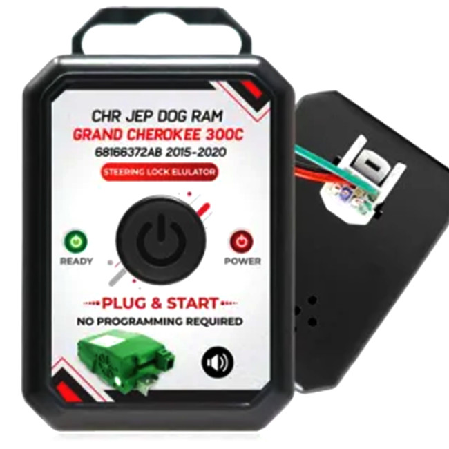 For Jeep Grand Cherokee Chrysler 2015-2021 Steering Lock Emulator