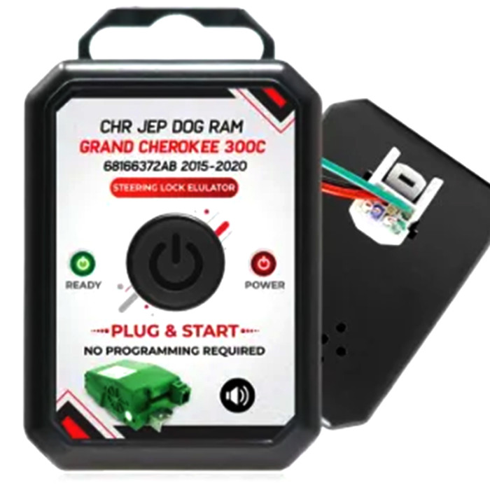 For Jeep Grand Cherokee Chrysler 2015-2021 Steering Lock Emulator
