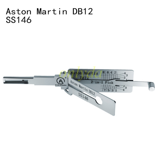 SS146 Aston Martin DB12 2-in-1 lockpick and decoder