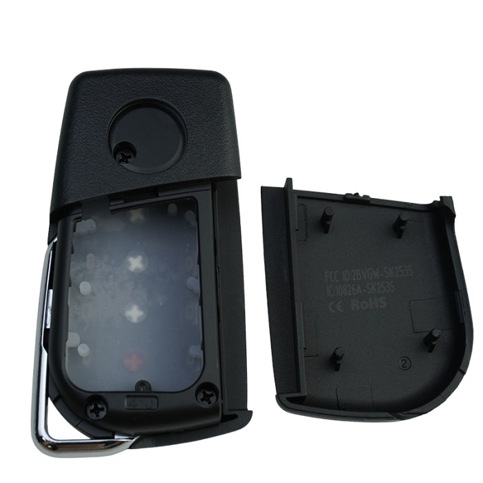 TY004AL 4‑Button Flip Universal Remote Key