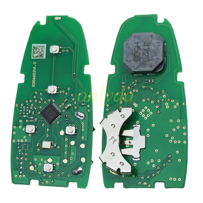 Hyundai Sonata 2019-2020 Smart Remote Key 433MHz 95440-L1010 95440L1010 IC 5074A-F0B4F27 HITAG 3 - ID47 NCF29AXX FCC ID T08-F08-4F27