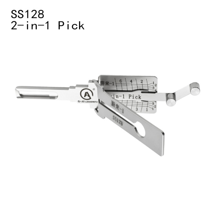 SS128 2 in 1 decode and lockpick for Li Auto.NIO