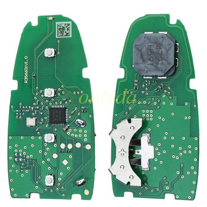 Hyundai  Smart Remote Key  For Hyundai Santa Fe 95440S2600 TQ8-FOB-4F26 4 Buttons  433MHz   /     95440-S2600  /   ID47 Chip