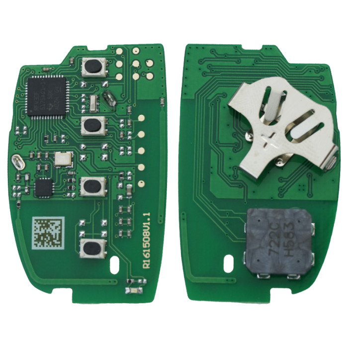 Hyundai  Smart Remote Key 4 Buttons  433MHz   /     95440-C2500  /   ID8A Chip