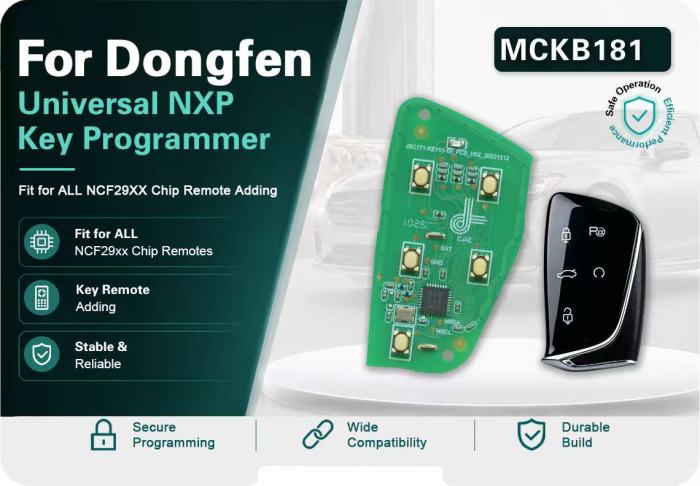 NXP Killer  MCKB Solder Free Adapter  Work With NXP Killer programmer, please choose the model