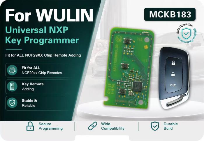 NXP Killer  MCKB Solder Free Adapter  Work With NXP Killer programmer, please choose the model
