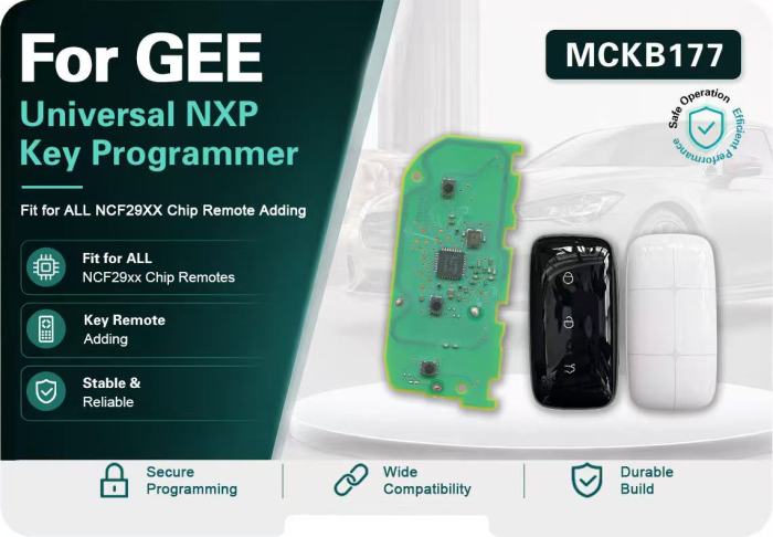 NXP Killer  MCKB Solder Free Adapter  Work With NXP Killer programmer, please choose the model