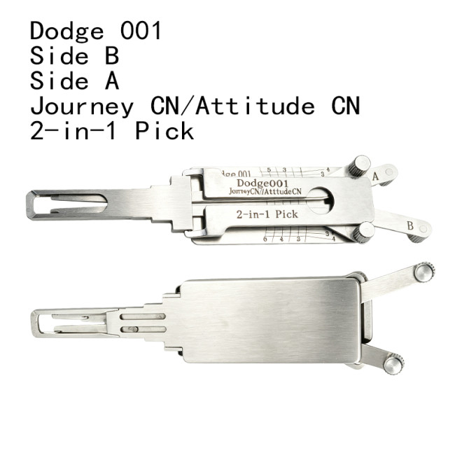 Dodge 001 Journey CN/Attitude CN 2 in 1 decode and lockpick
