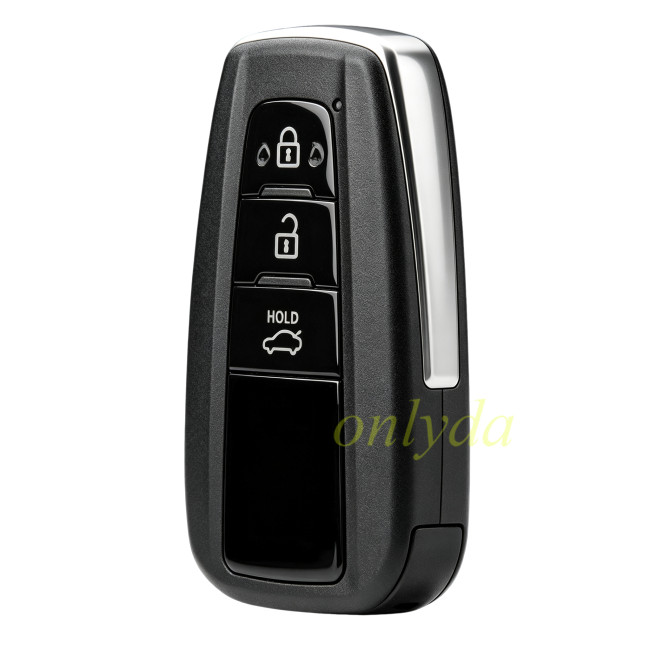 5pcs/lot Free shipping from HK Autel IKEYTY003BL Universal Smart Remote Key 3 Buttons For Toyota 8A series